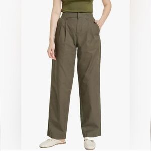 A New Day Straight Leg Trousers with High-Rise and Slim Fitted Hip & Thigh - 2R